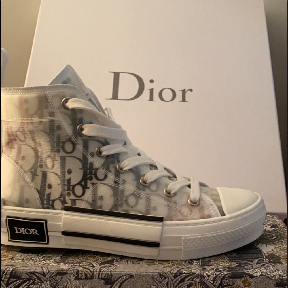 Authentic DIOR B23 Hightops